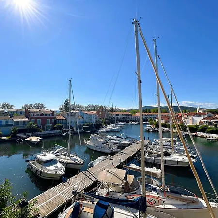 Lumineux A Port - Wifi & Parking - Fr-1-868-24 * Grimaud